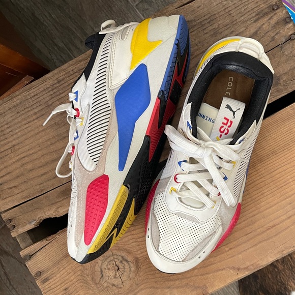 PUMA RS-X Colour Theory Trainers color block - Picture 13 of 13